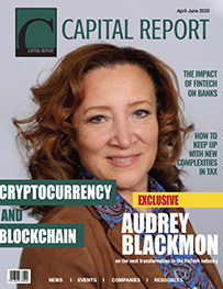 Capital.Report Website Magazine Icon